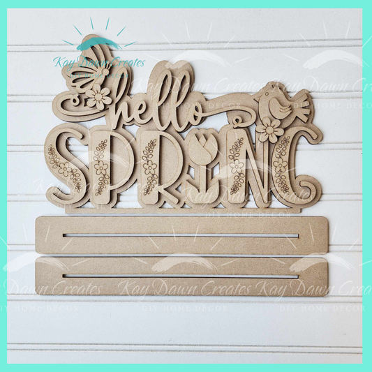 Standing Hello Spring